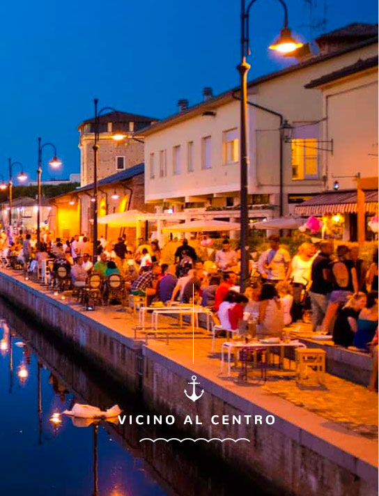 hotel 3 stelle cervia